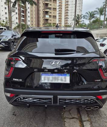 HYUNDAI CRETA 1.0 TGDI FLEX N LINE AUTOMÁTICO